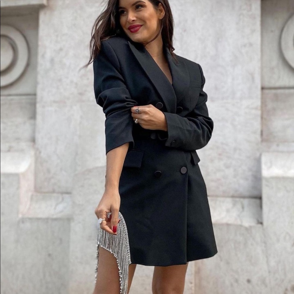 ZARA LIMITED EDITION BLAZER DRESS
